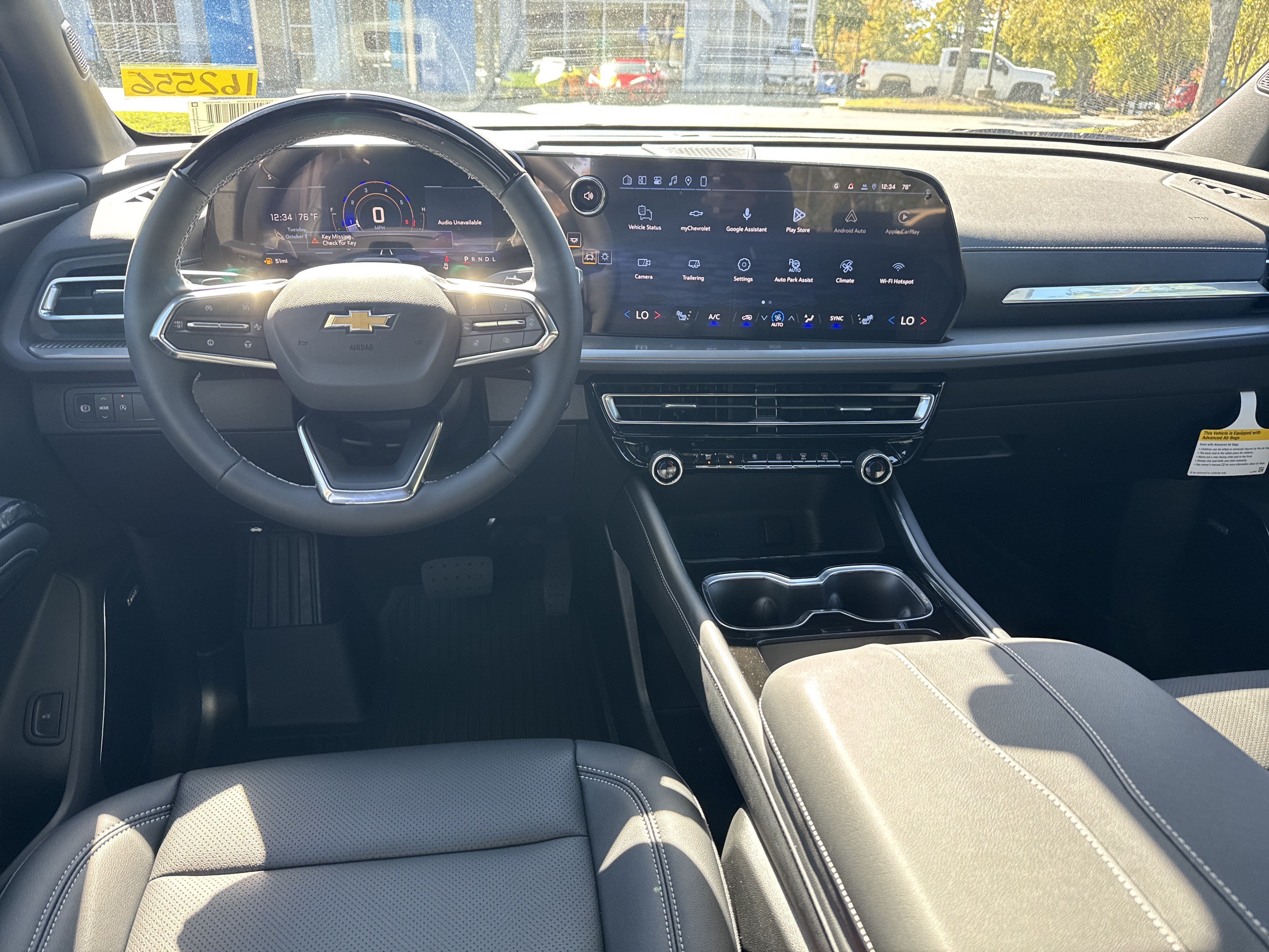 New 2027 Chevrolet Traverse LT w/ Enhanced Driving Package FWD image 24