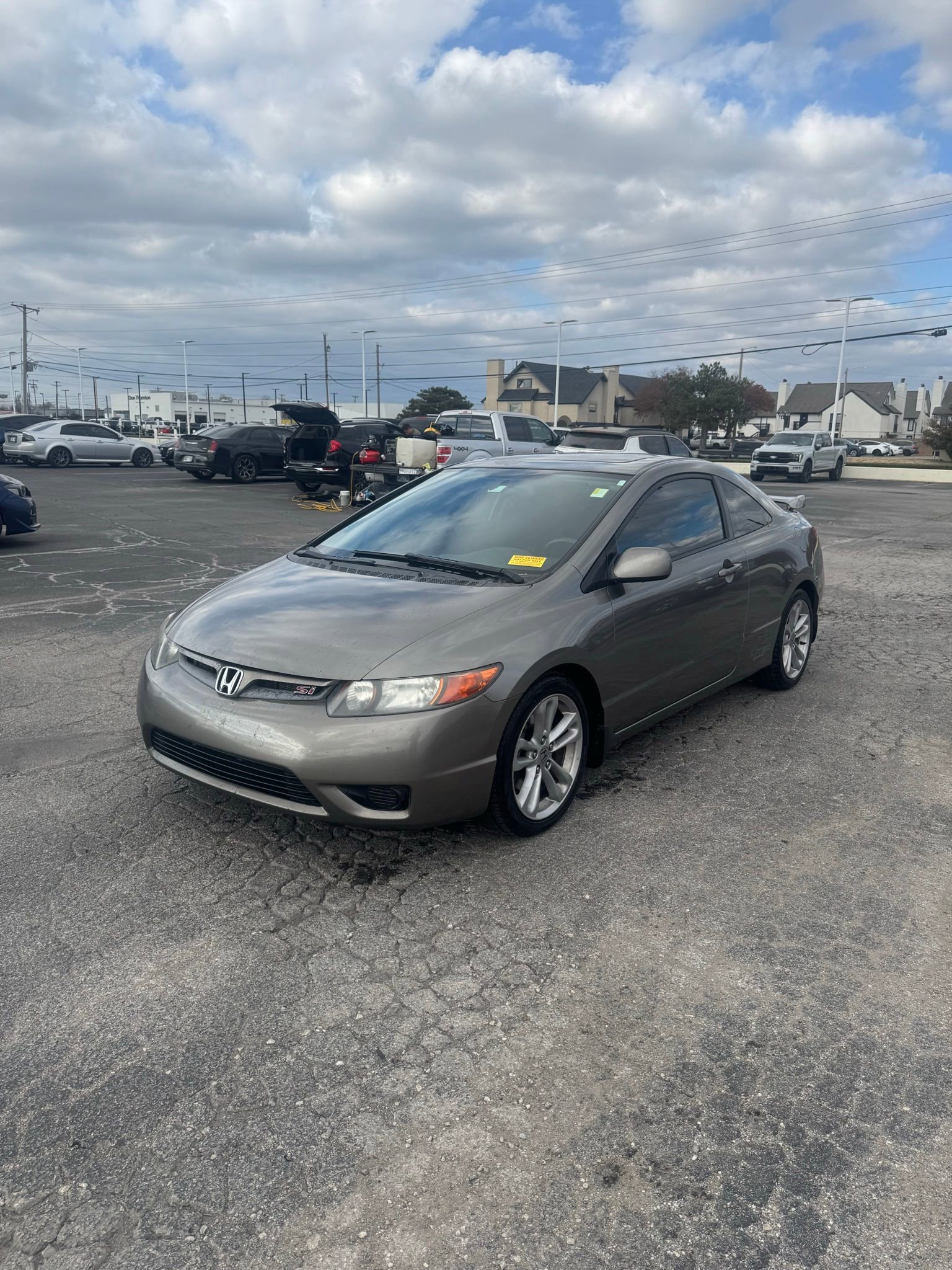 Used 2007 Honda Civic Si