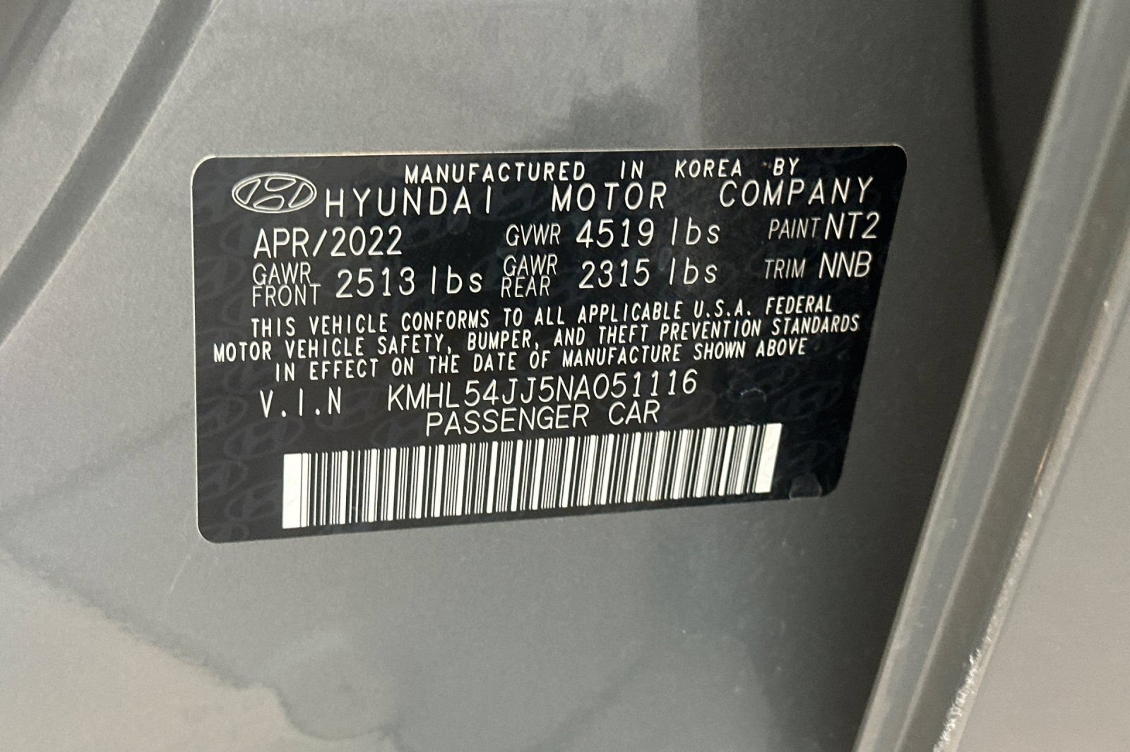 Used 2022 Hyundai Sonata Limited FWD image 29