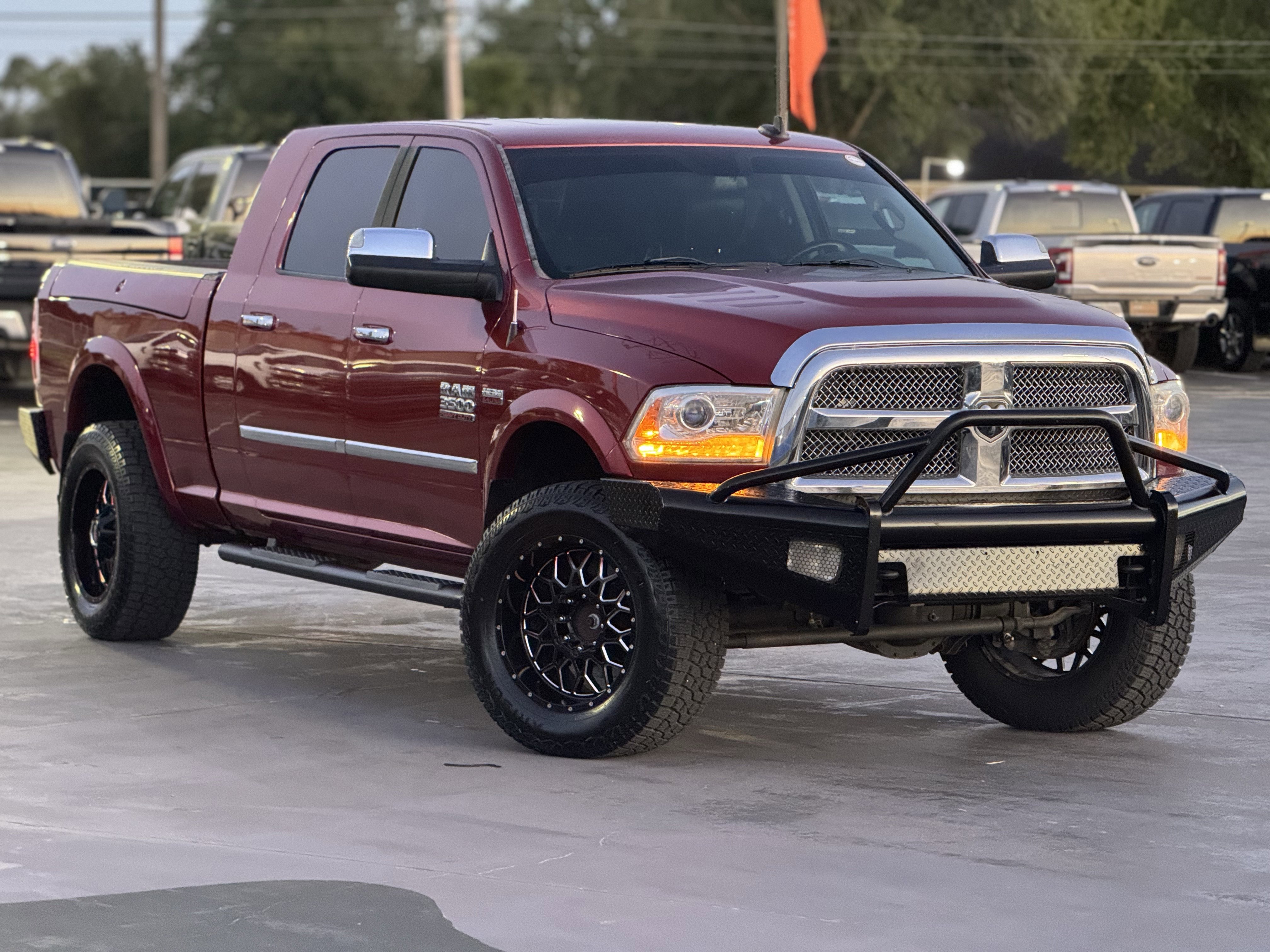 Used 2014 RAM 3500 Laramie Longhorn w/ Protection Group image 3