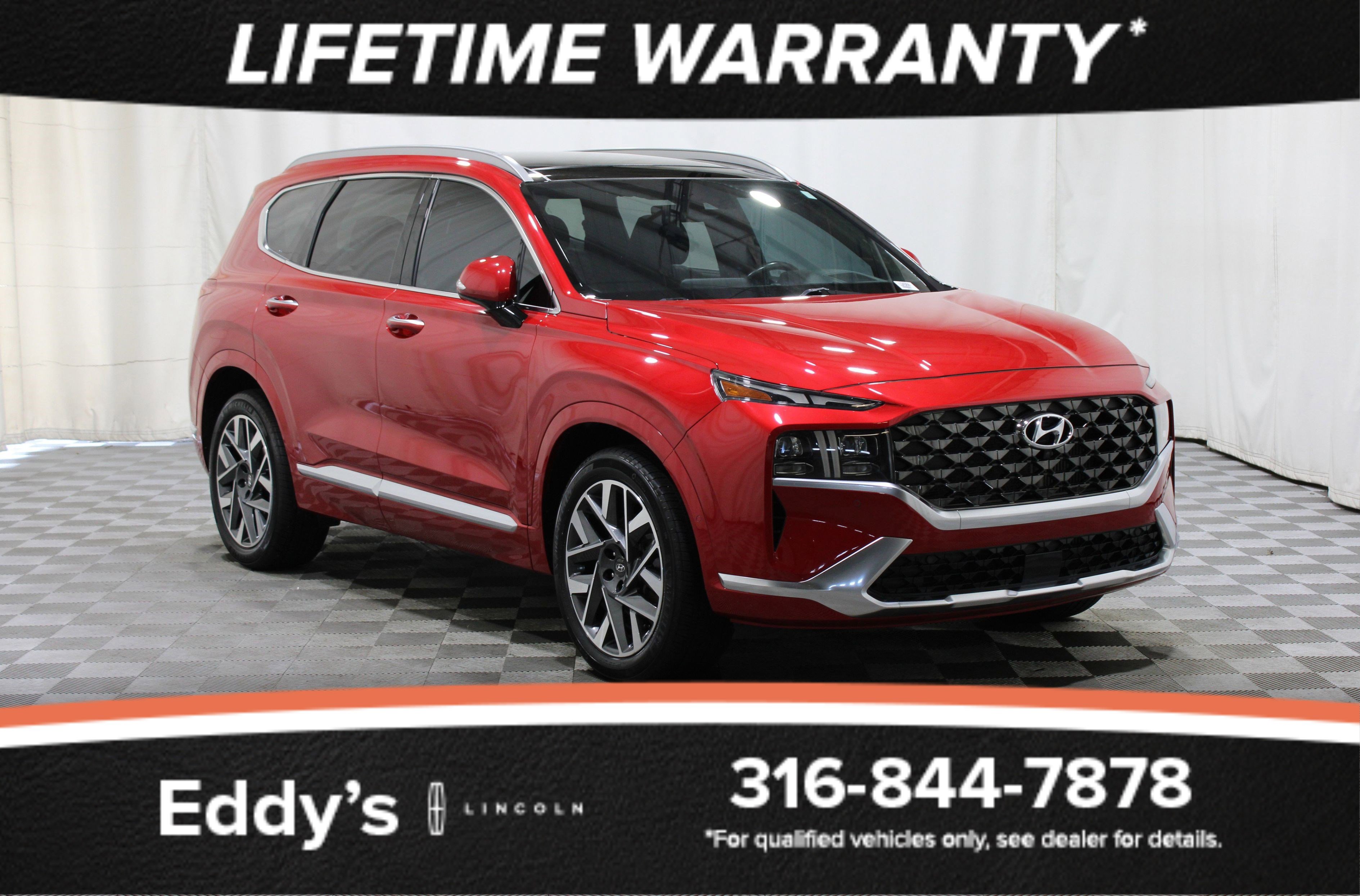 Used 2022 Hyundai Santa Fe Calligraphy w/ Cargo Package