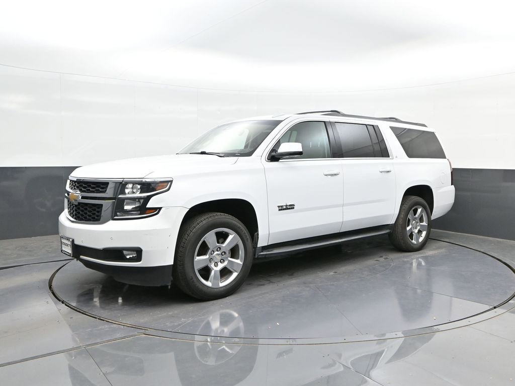 Used 2018 Chevrolet Suburban LT w/ Texas Edition Package