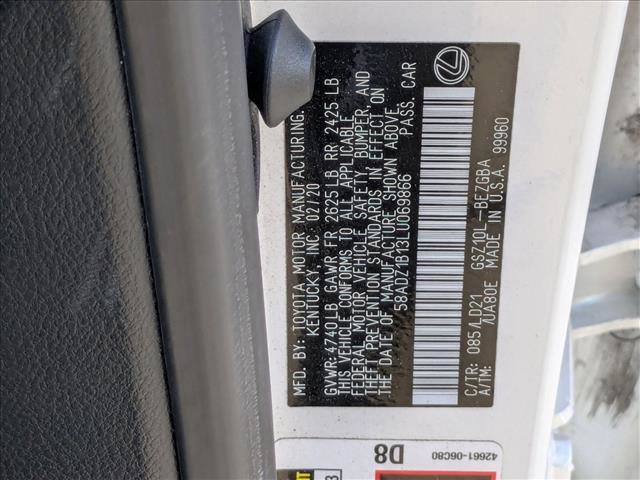 Used 2020 Lexus ES 350 ES 350 image 23