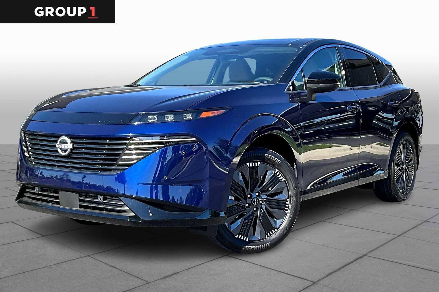 New 2025 Nissan Murano Platinum w/ Cargo Package