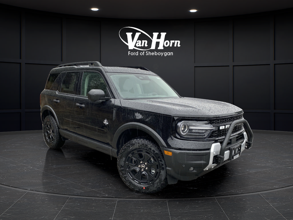 New 2026 Ford Bronco Sport Outer Banks w/ Sasquatch Outer Banks Package AWD/4WD image 3