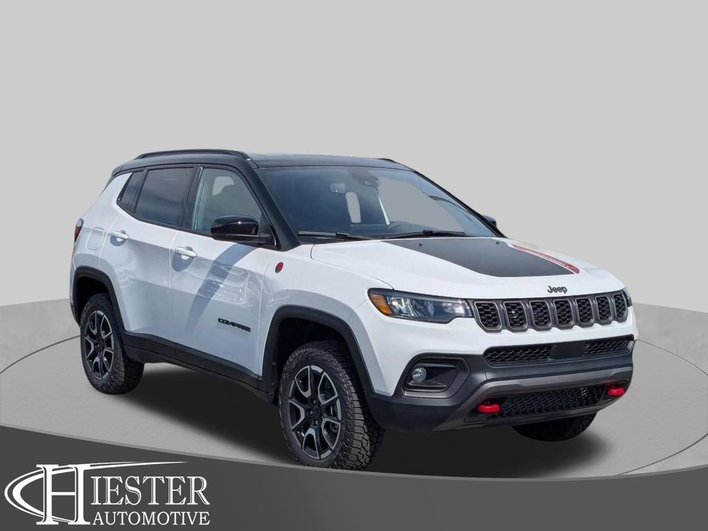 New 2026 Jeep Compass Trailhawk w/ Sun, Sound & Navigation Group AWD/4WD image 1