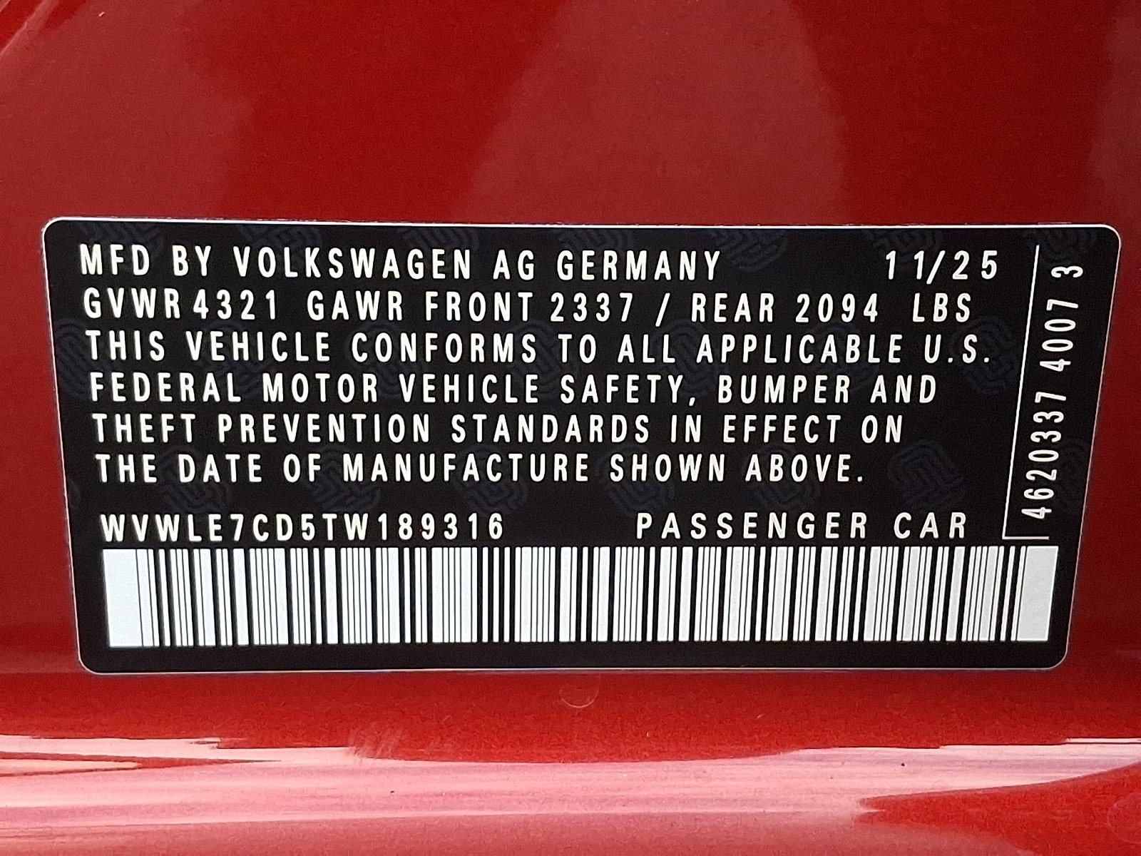 New 2026 Volkswagen GTI S FWD image 11
