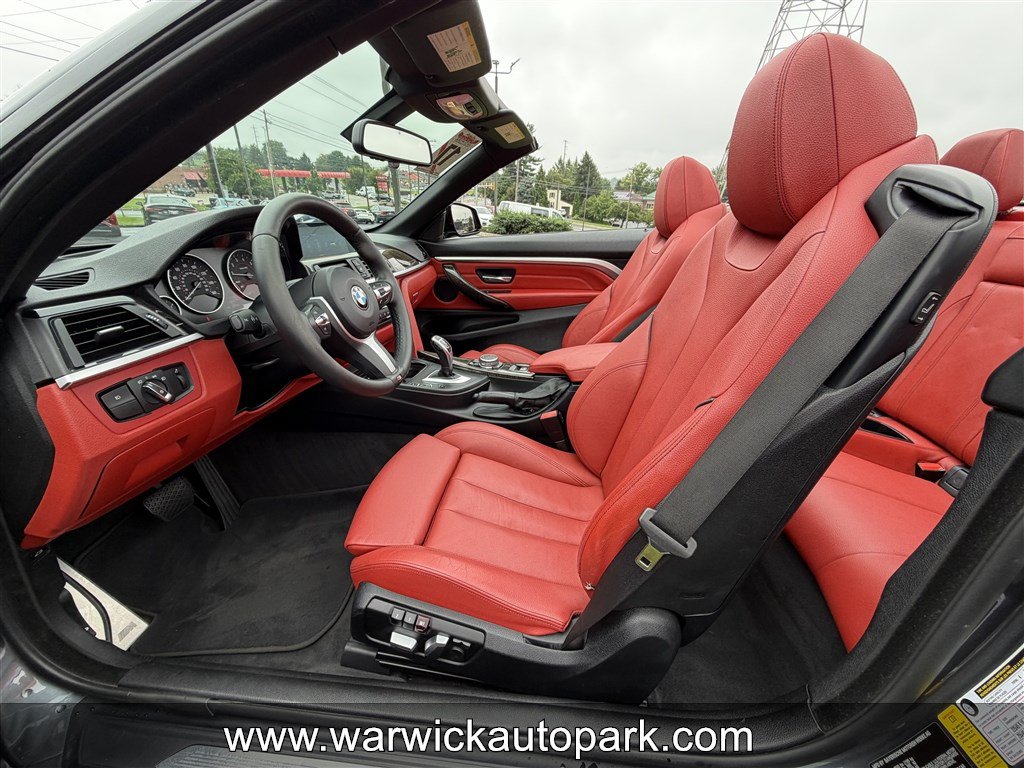 Used 2017 BMW 430i Convertible RWD image 6