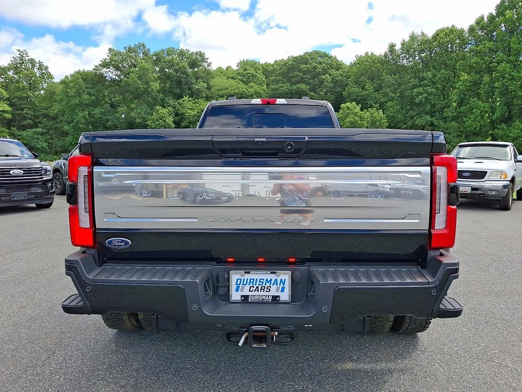 Used 2026 Ford F450 Platinum w/ Platinum Plus Package AWD/4WD image 5