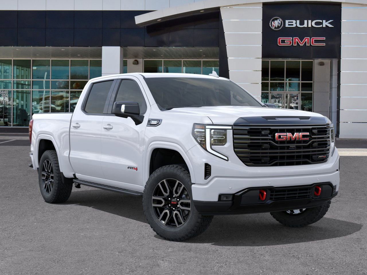 New 2026 GMC Sierra 1500 AT4 w/ AT4 Premium Package image 7