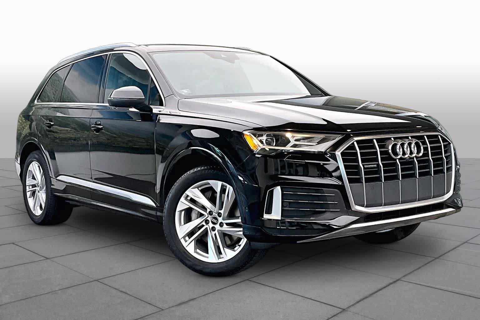Used 2021 Audi Q7 2.0T Premium w/ Convenience Package AWD/4WD image 2