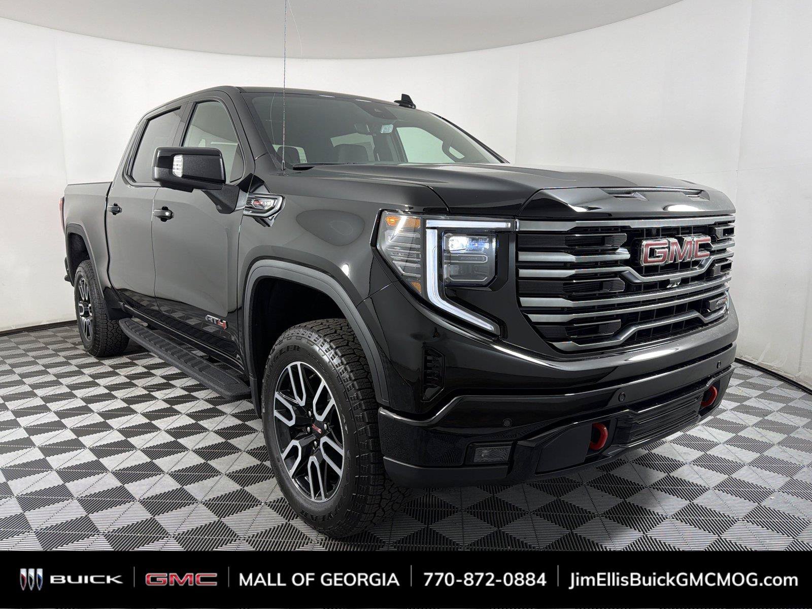 New 2026 GMC Sierra 1500 AT4 w/ AT4 Premium Package AWD/4WD image 1