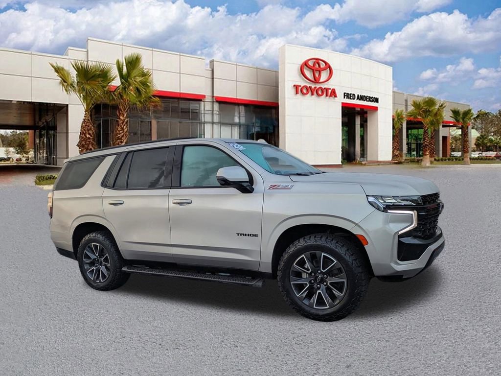 Used 2023 Chevrolet Tahoe Z71 w/ Luxury Package AWD/4WD image 1