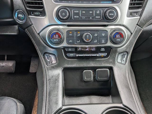 Used 2017 Chevrolet Tahoe LT AWD/4WD image 25
