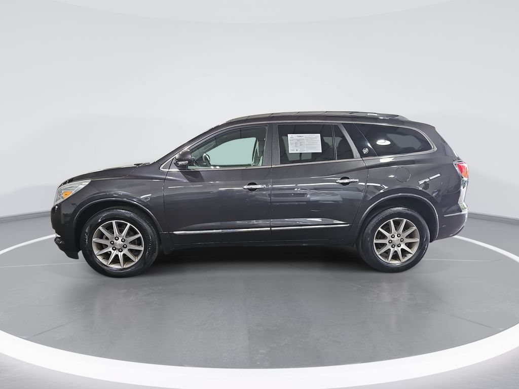 Certified 2017 Buick Enclave Leather w/ Trailering Package AWD/4WD image 7