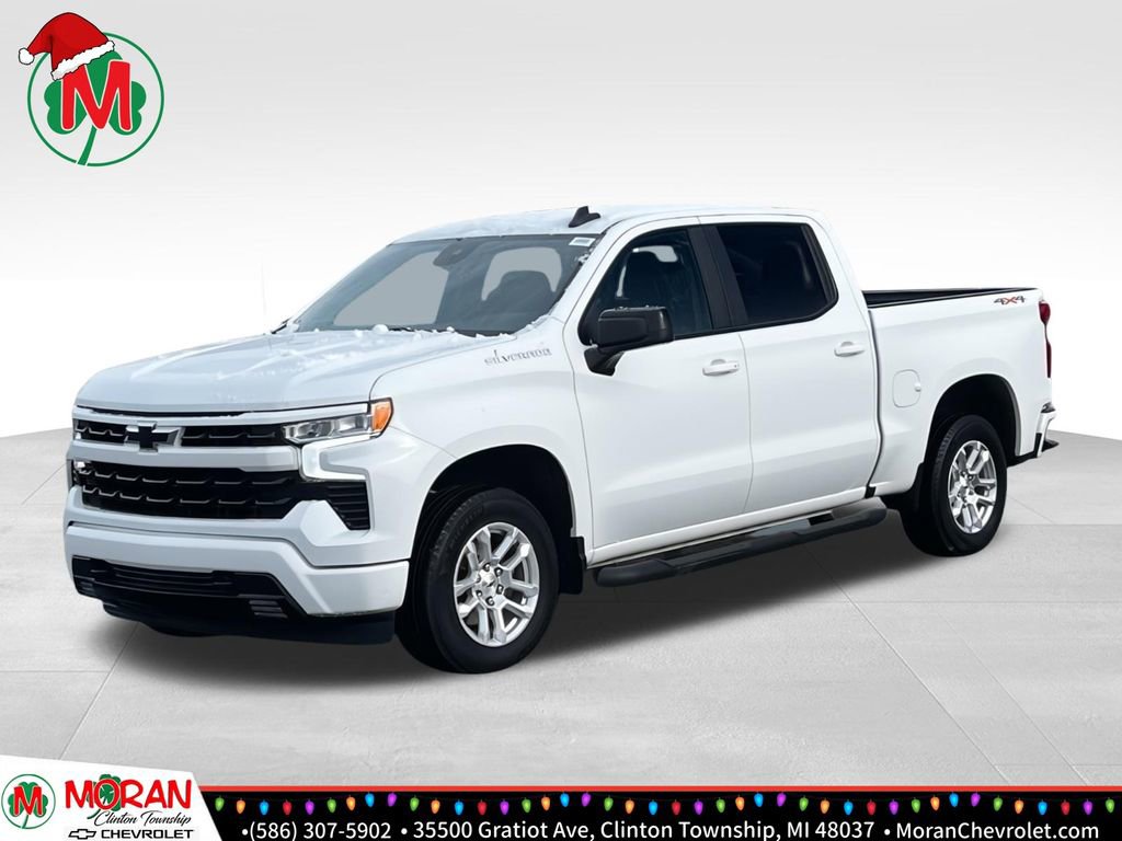 Certified 2023 Chevrolet Silverado 1500 RST w/ Protection Package
