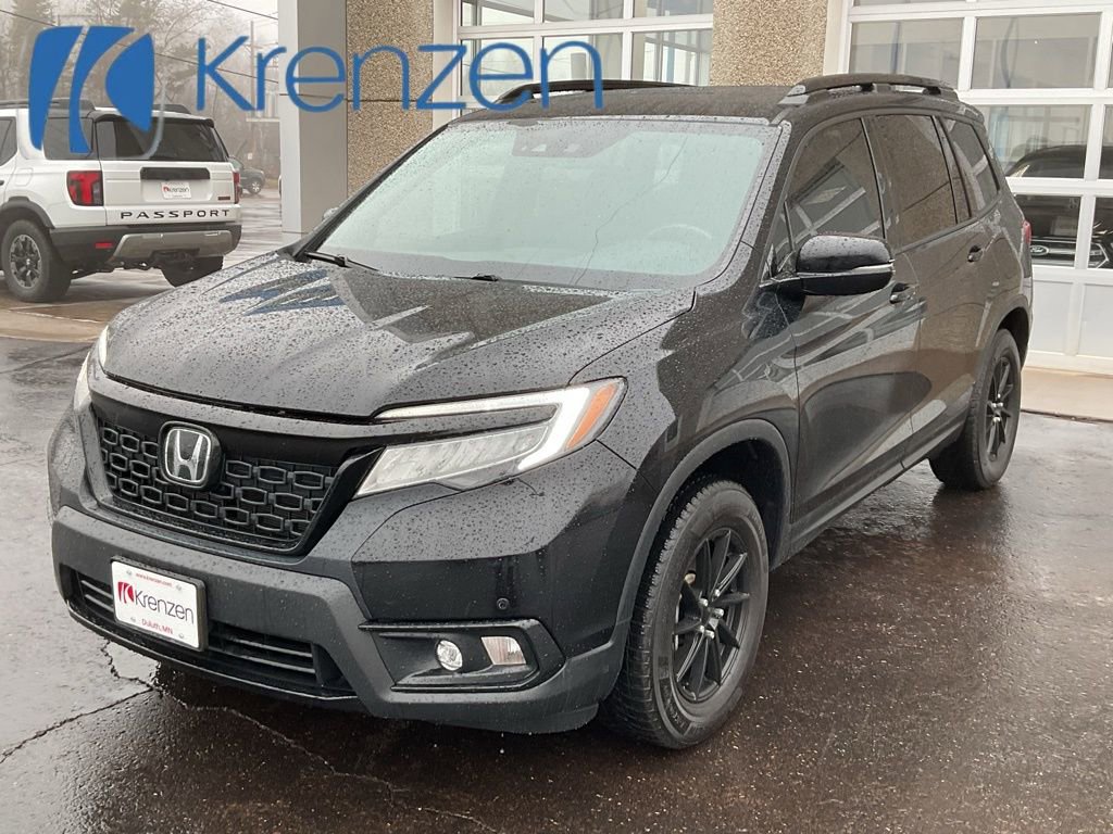 Used 2021 Honda Passport Elite