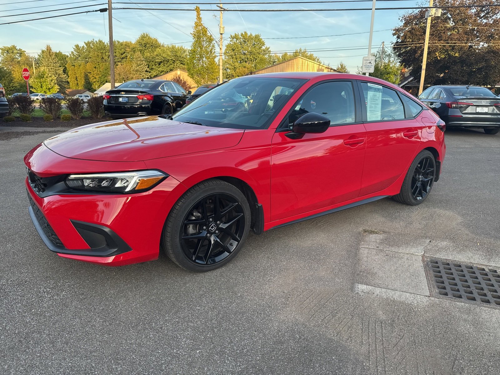 Used 2023 Honda Civic Sport