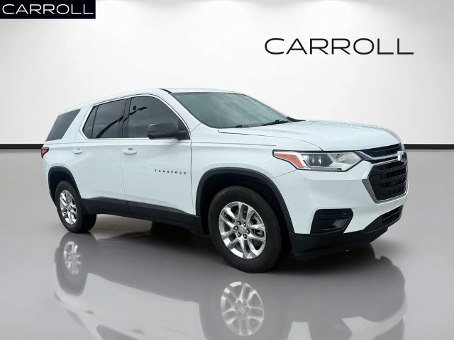 Certified 2021 Chevrolet Traverse LS