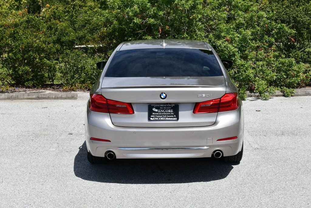 Used 2017 BMW 530i RWD image 26