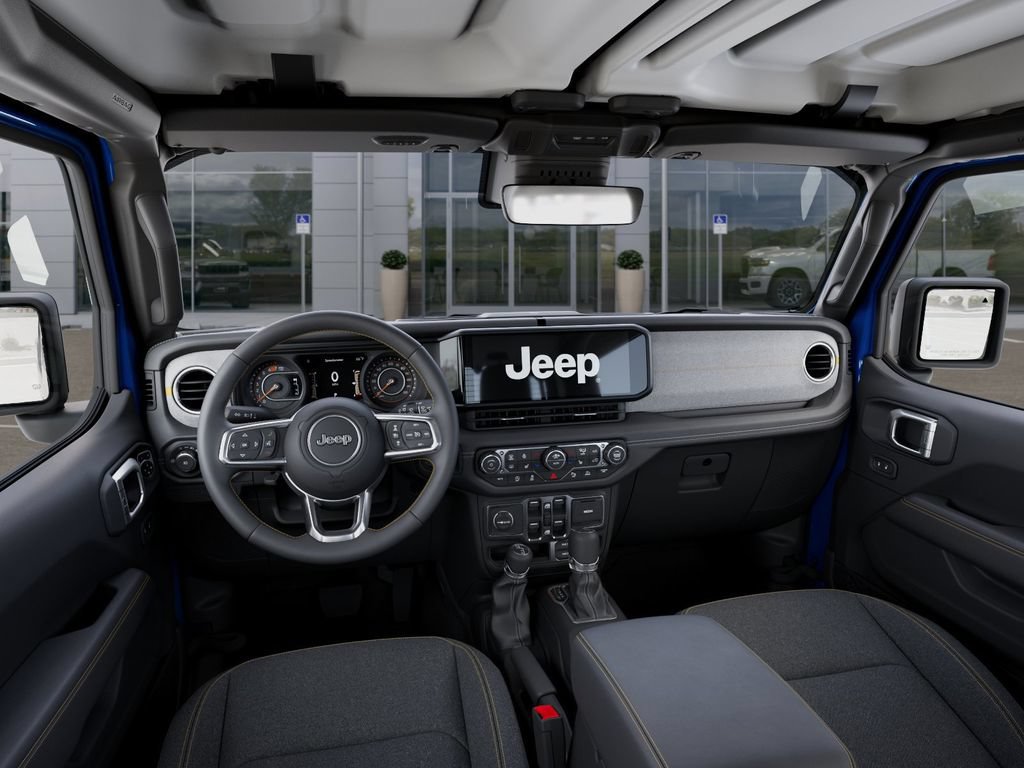 New 2025 Jeep Wrangler Unlimited Sahara w/ Safety Group AWD/4WD image 14