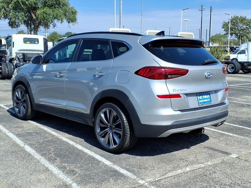 Used 2020 Hyundai Tucson Ultimate w/ Cargo Package AWD/4WD image 8