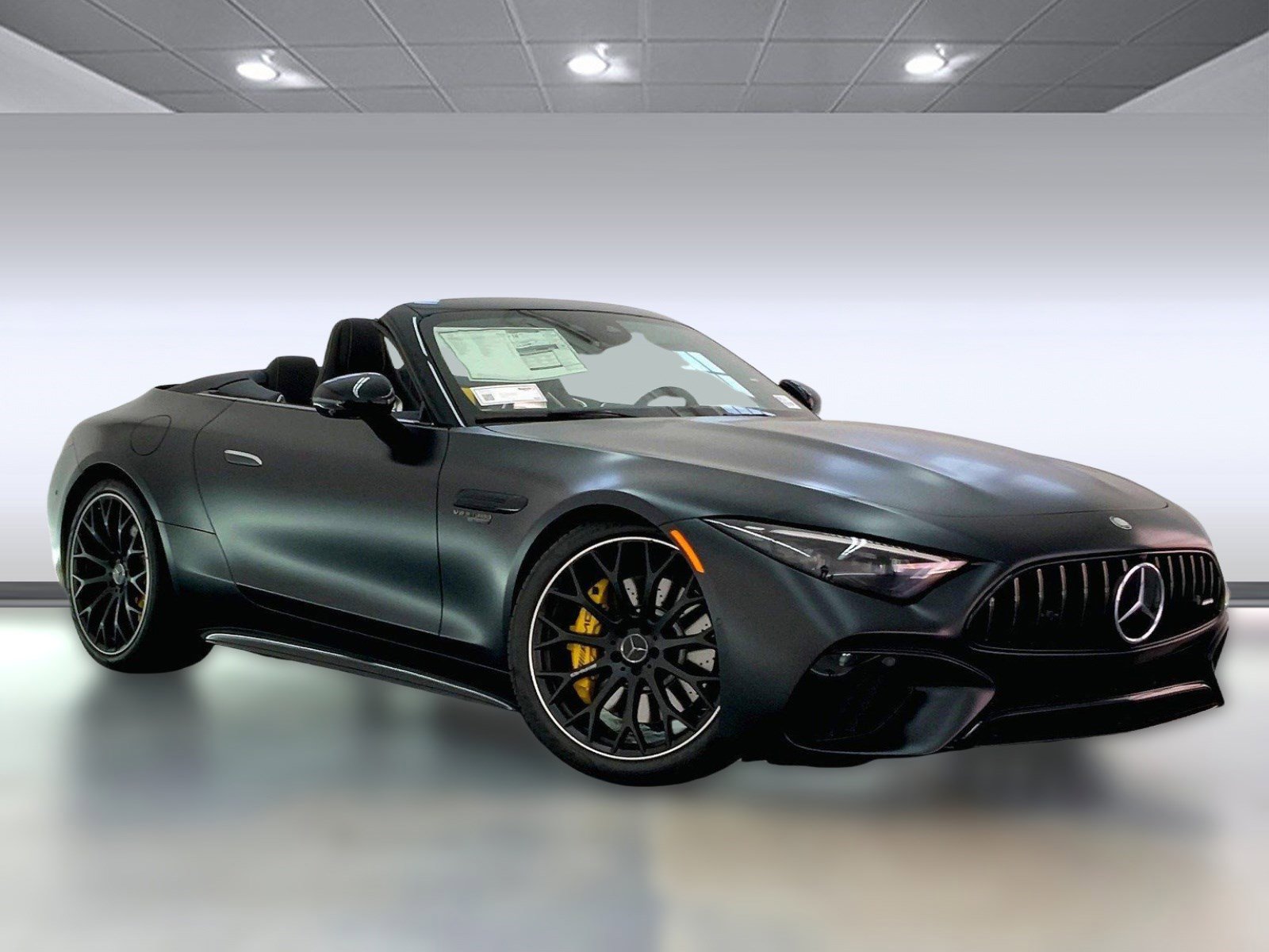 New 2025 Mercedes-Benz SL 55 AMG 4MATIC image 29