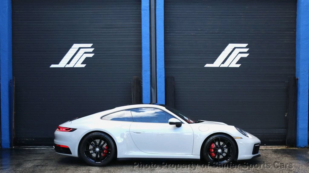 Used 2022 Porsche 911 Carrera 4S AWD/4WD image 1