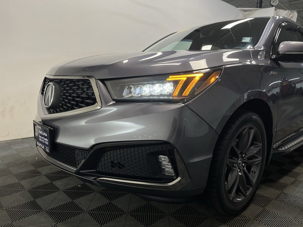 Certified 2019 Acura MDX A-Spec image 33