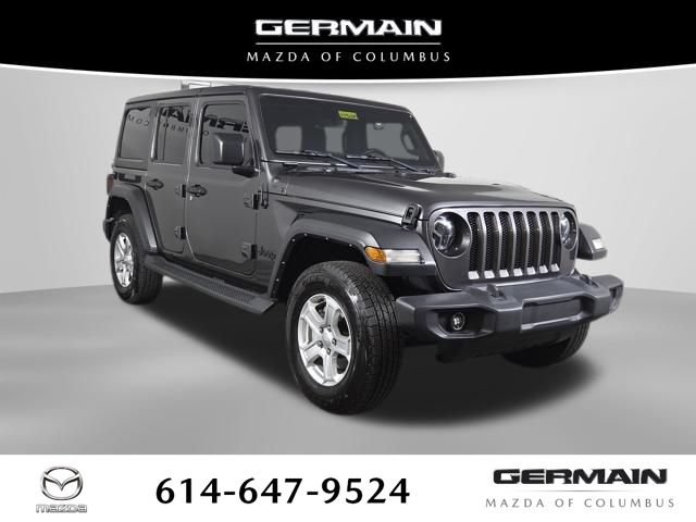 Used 2022 Jeep Wrangler Unlimited Sport AWD/4WD image 6