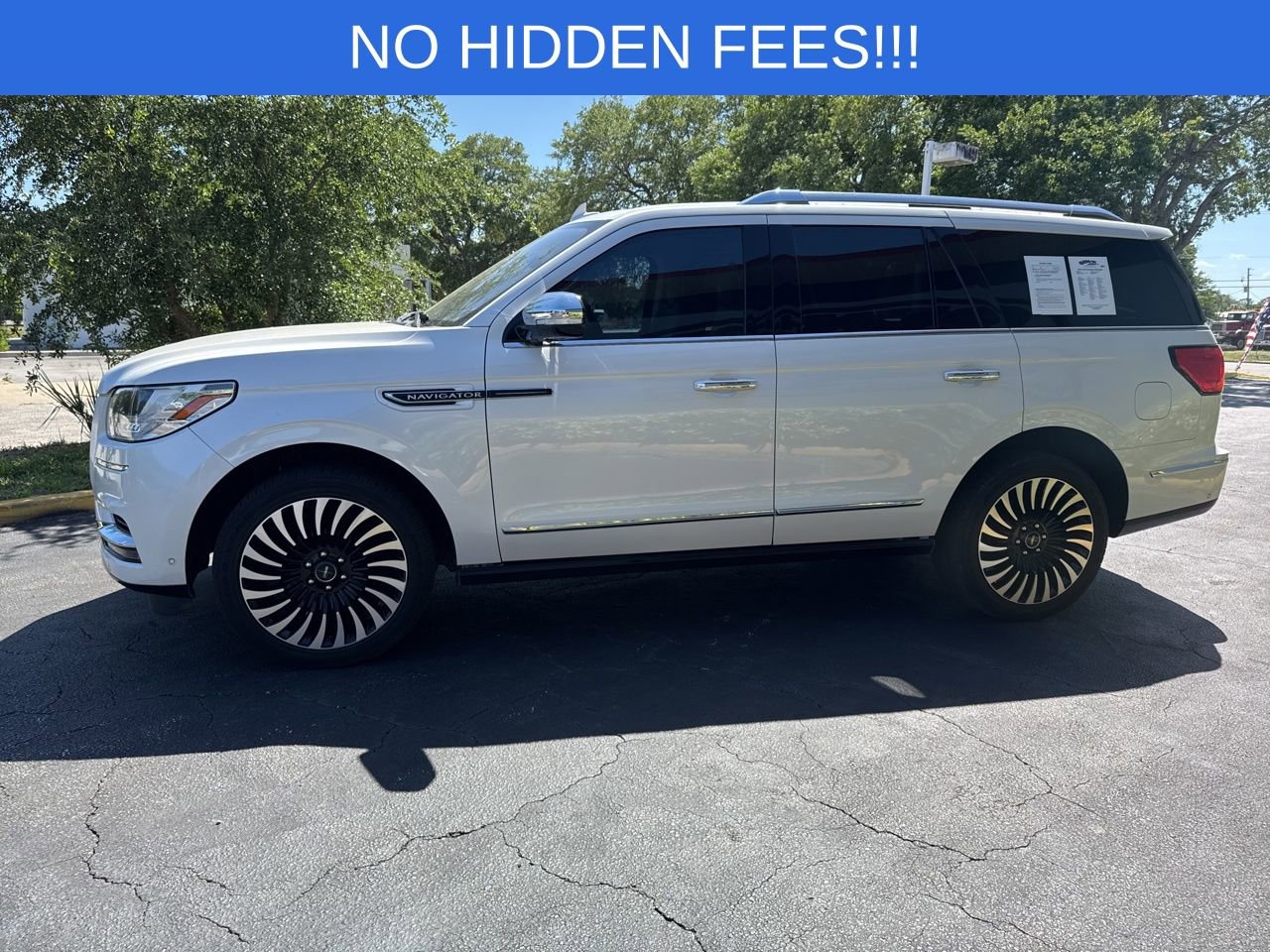 Used 2019 Lincoln Navigator Black Label AWD/4WD image 5