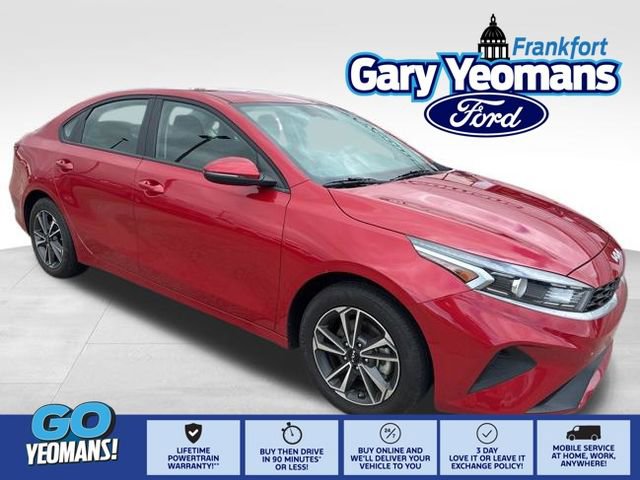 Used 2024 Kia Forte LXS w/ LXS Technology Package FWD image 1