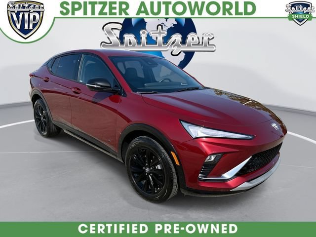 Certified 2025 Buick Envista Sport Touring w/ Convenience I Package