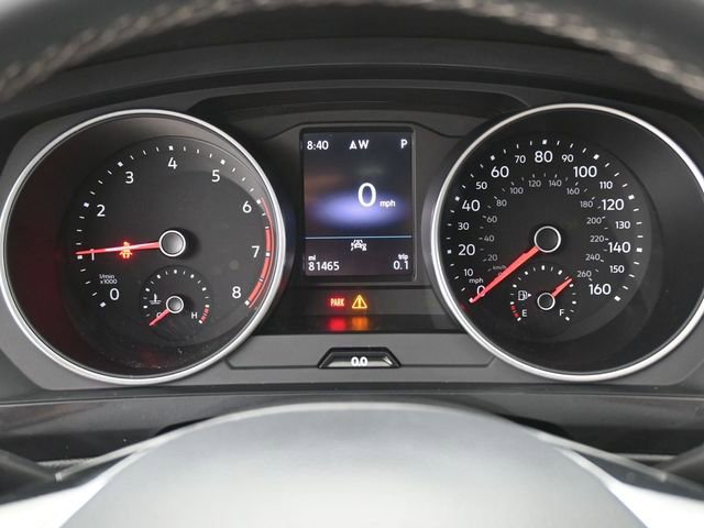 Used 2021 Volkswagen Tiguan SE w/ Panoramic Sunroof Package FWD image 32