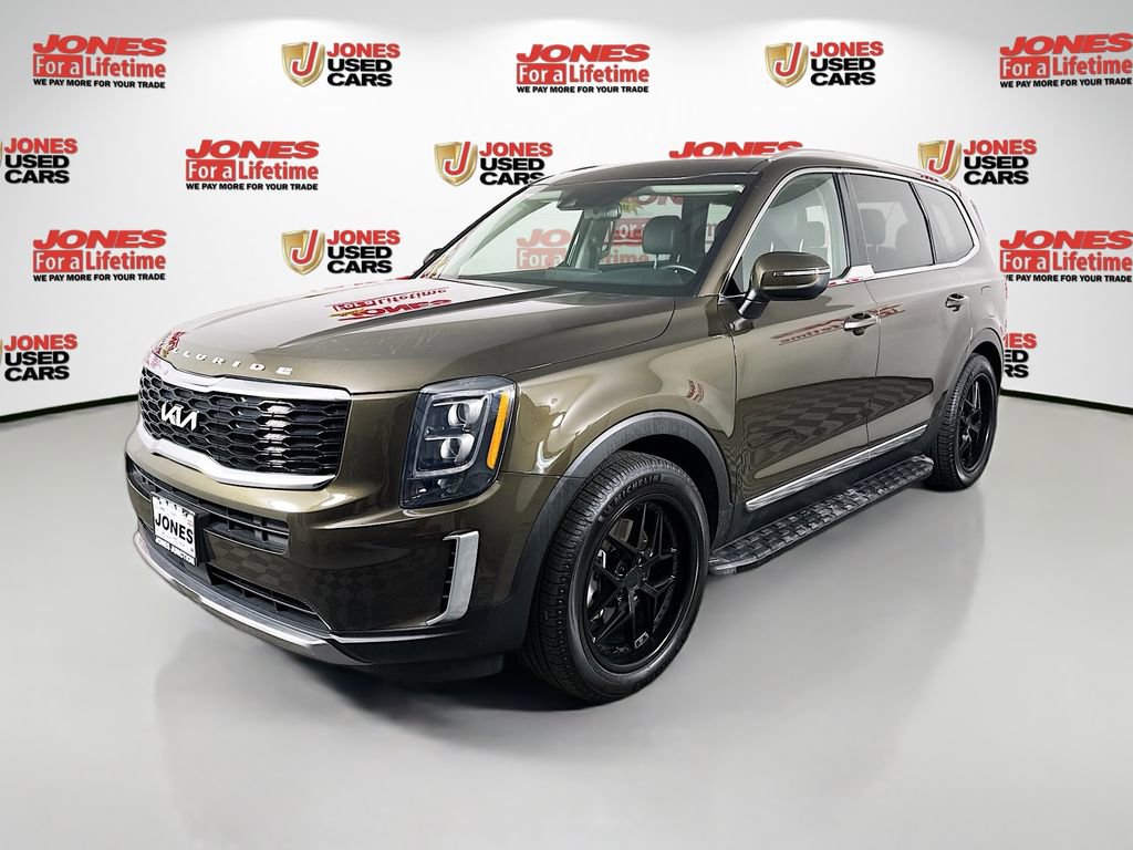 Used 2022 Kia Telluride EX w/ EX Premium Package image 14