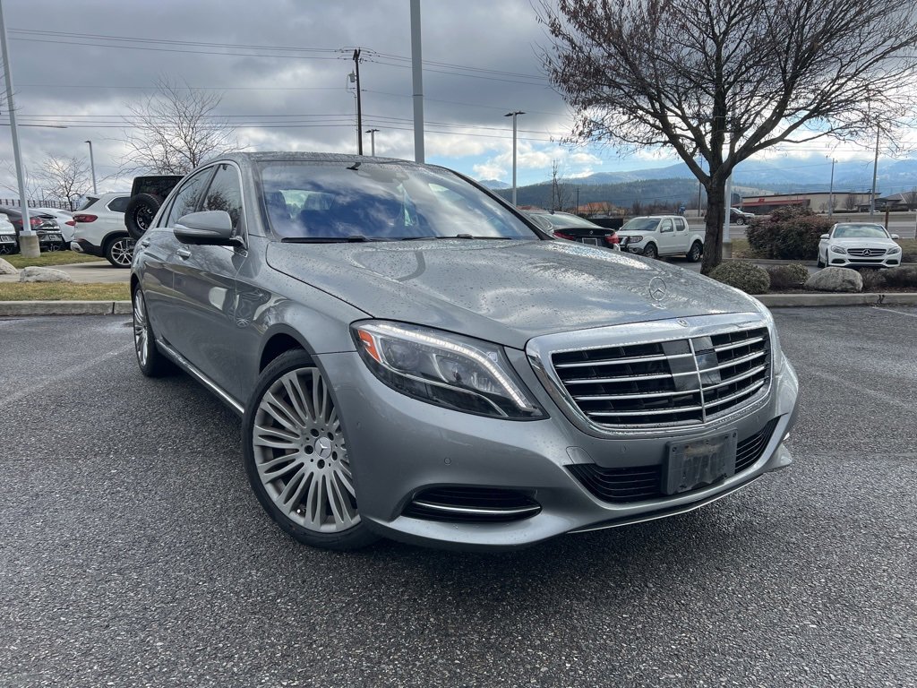 Used 2015 Mercedes-Benz S 550 4MATIC Sedan image 2