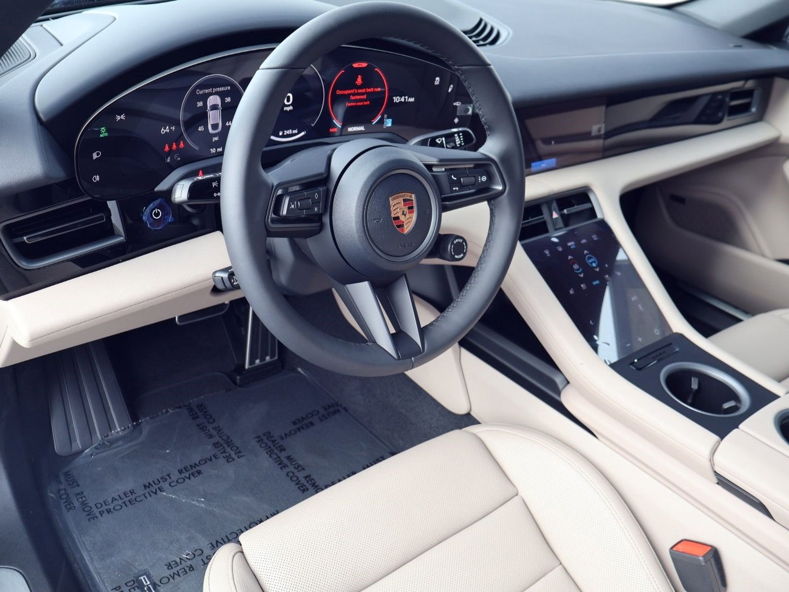 New 2026 Porsche Taycan RWD image 4