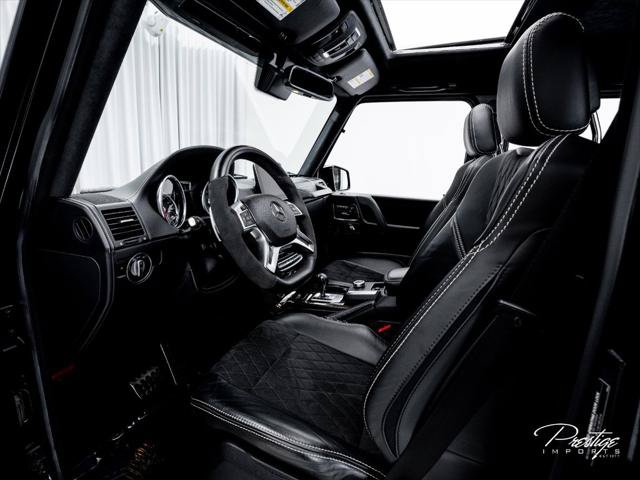 Used 2018 Mercedes-Benz G 550 Squared image 22