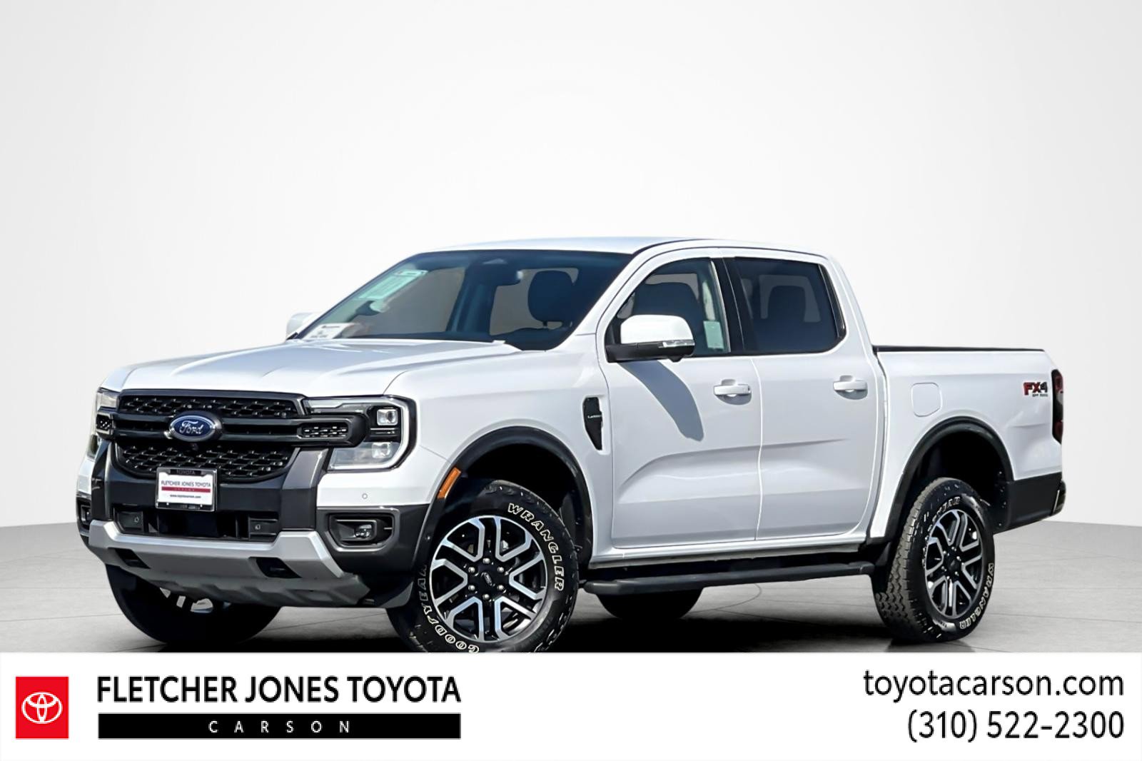 Used 2024 Ford Ranger Lariat w/ FX4 Off-Road Package