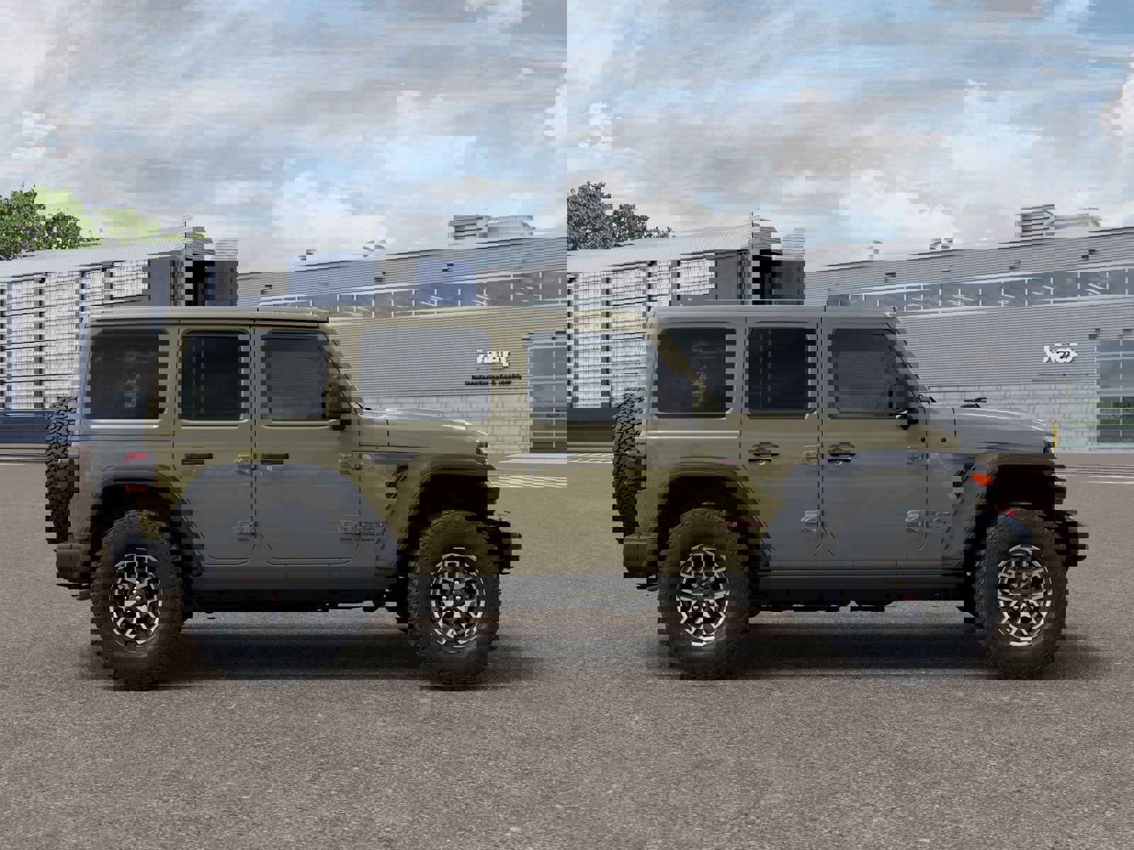 New 2026 Jeep Wrangler Unlimited Rubicon image 12