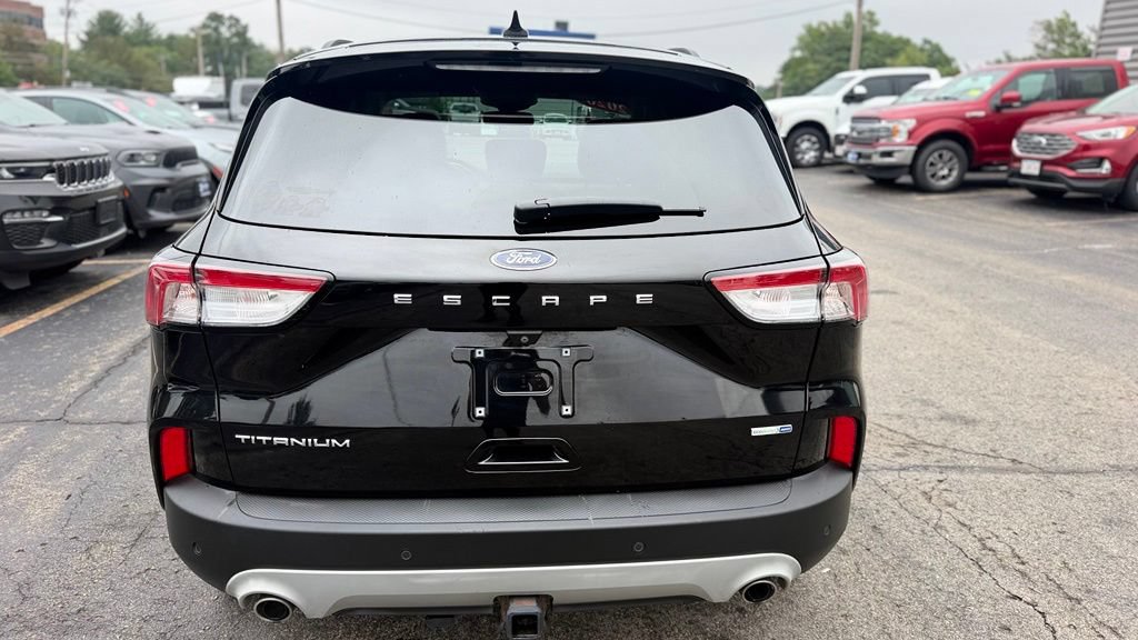 Used 2020 Ford Escape Titanium AWD/4WD image 6