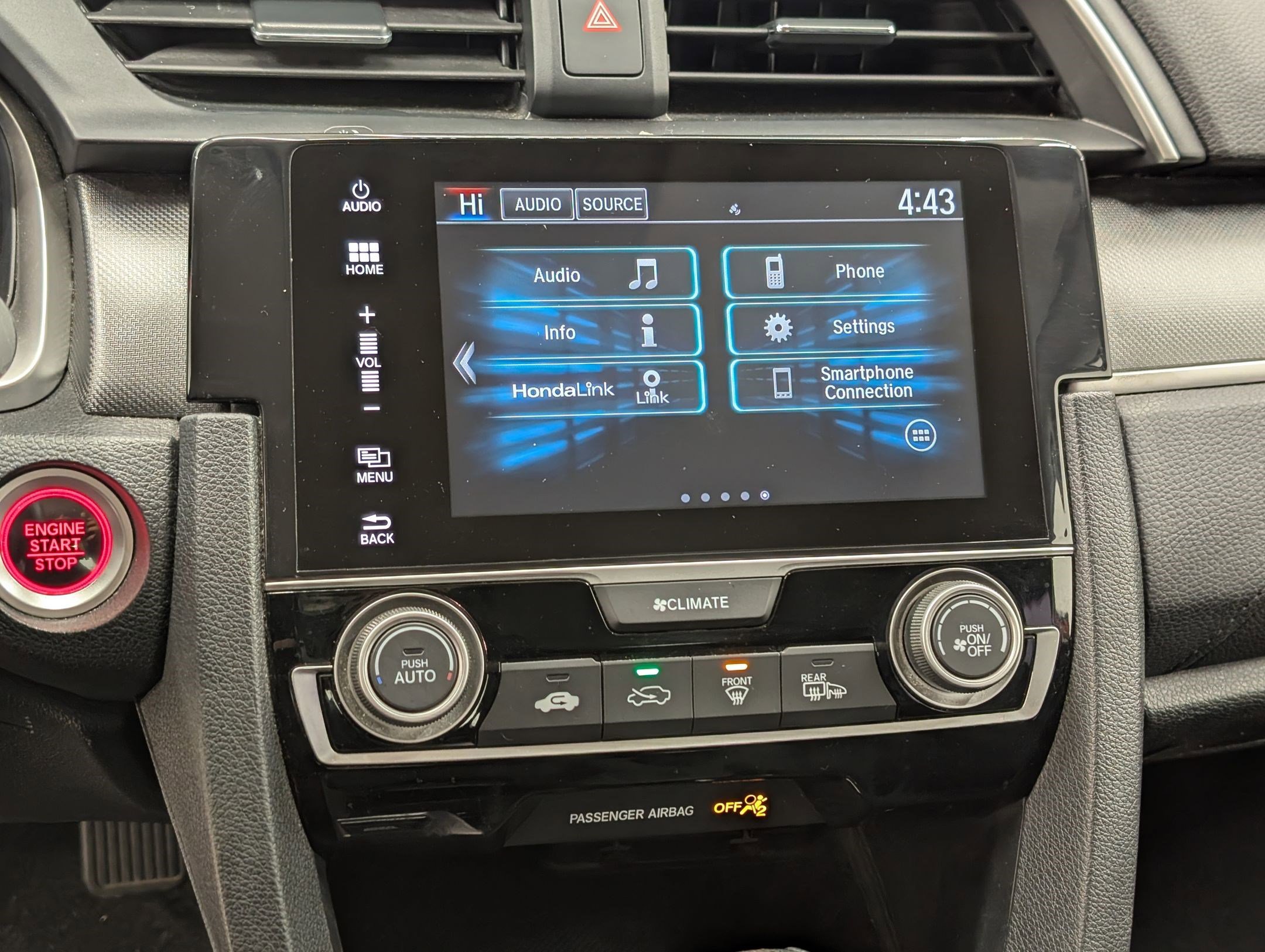 Used 2017 Honda Civic EX image 25