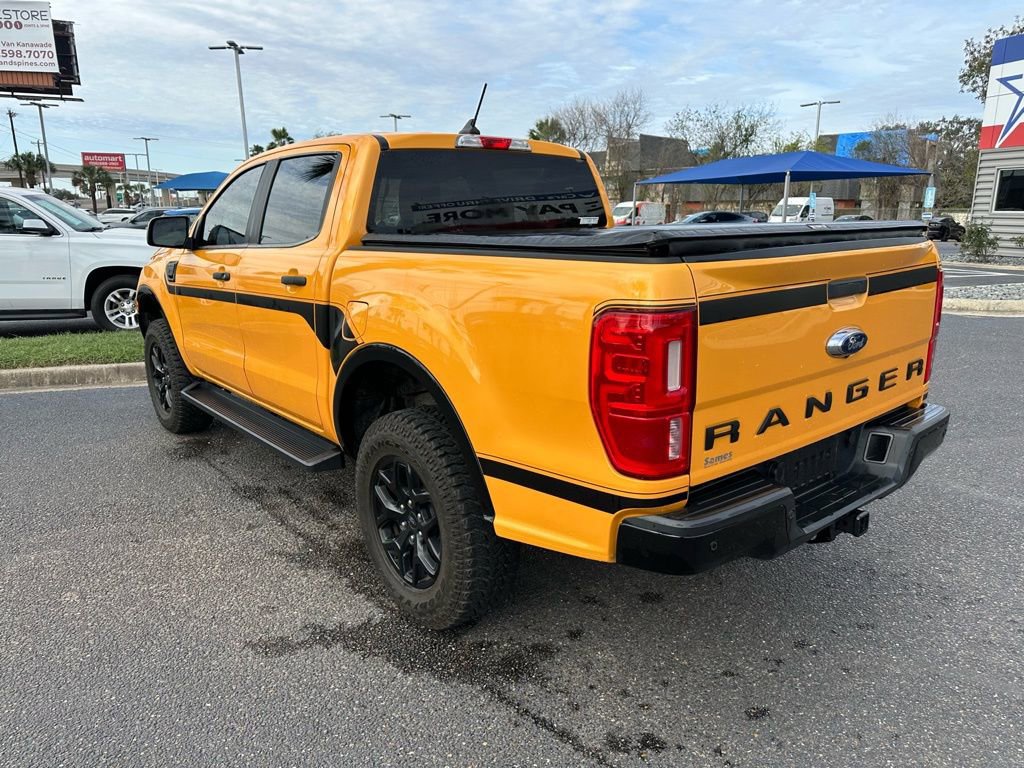 Used 2022 Ford Ranger XLT w/ Equipment Group 301A Mid image 4