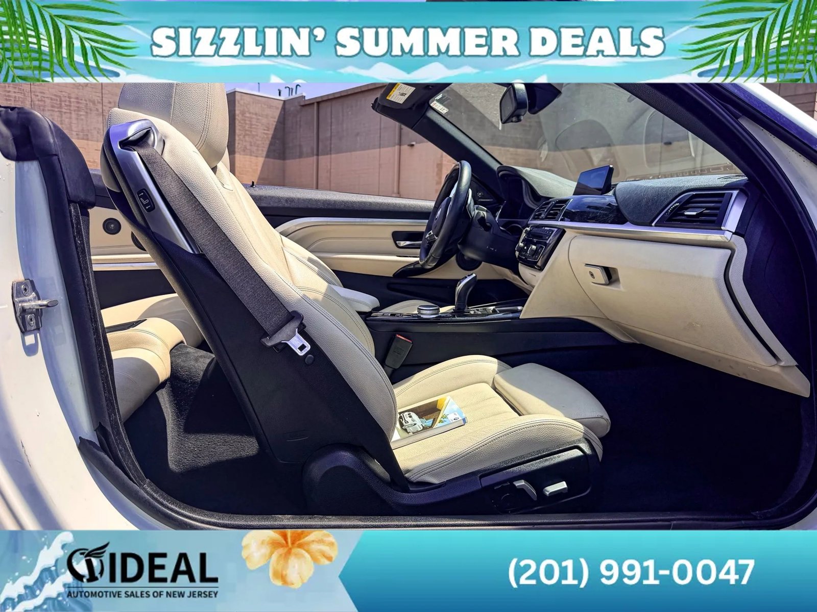 Used 2018 BMW 430i xDrive Convertible AWD/4WD image 23