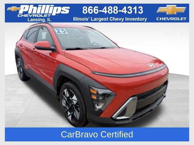 Used 2025 Hyundai Kona SEL FWD 360° Tour