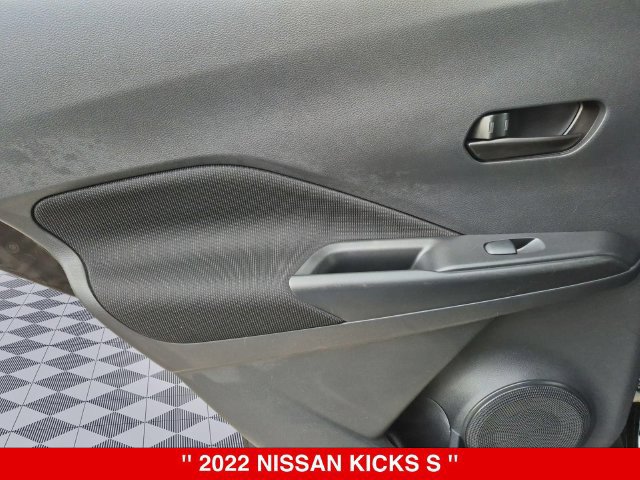 Certified 2022 Nissan Kicks S FWD image 29