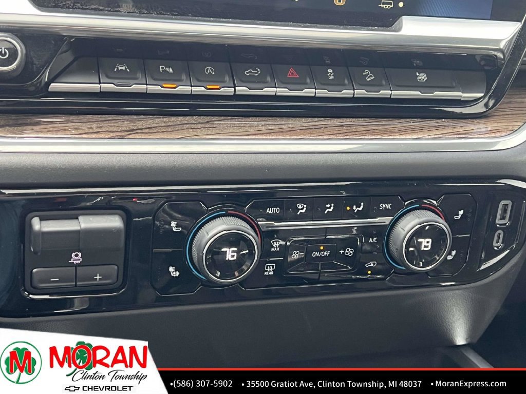 Certified 2025 Chevrolet Silverado 1500 LT Trail Boss w/ LT Trail Boss Premium Package AWD/4WD image 24