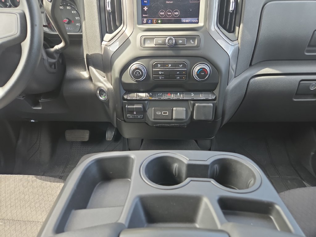 Used 2025 Chevrolet Silverado 1500 Custom Trail Boss w/ Dark Appearance Package AWD/4WD image 13