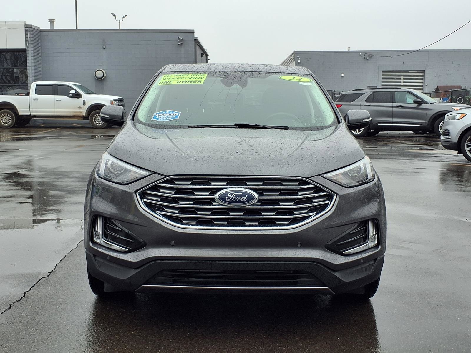 Used 2024 Ford Edge Titanium image 24
