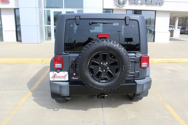 Used 2016 Jeep Wrangler Willys Wheeler image 4